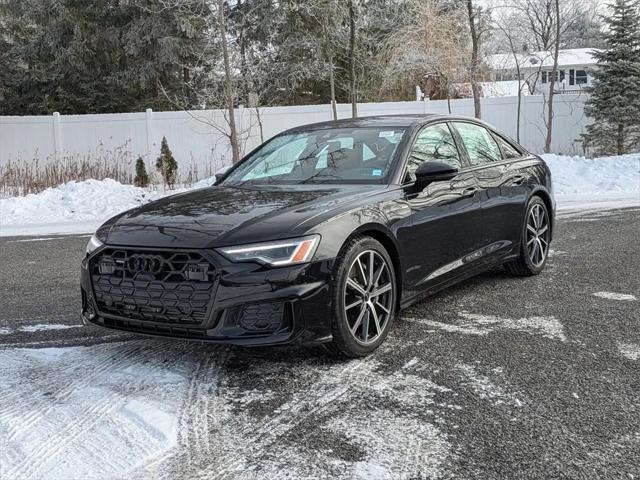 new 2025 Audi A6 car, priced at $72,315