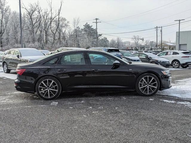 new 2025 Audi A6 car, priced at $72,315