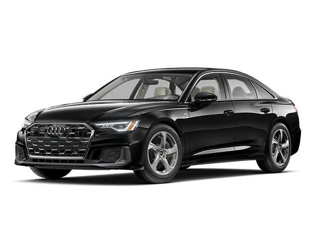 new 2025 Audi A6 car, priced at $72,315