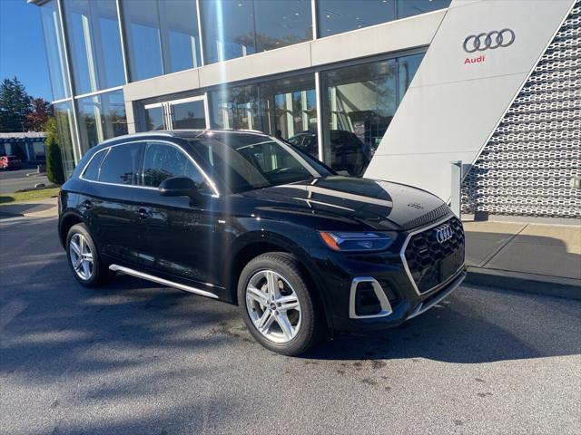 used 2021 Audi Q5 car, priced at $33,000