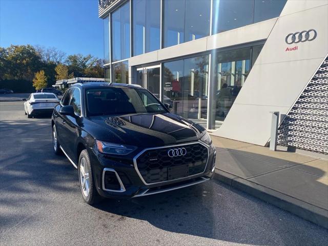 used 2021 Audi Q5 car, priced at $33,000