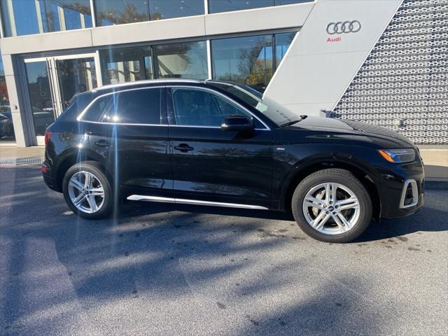 used 2021 Audi Q5 car, priced at $33,000