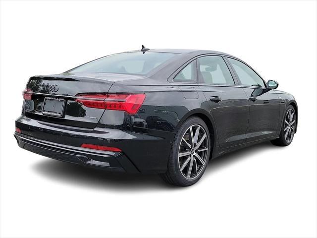 new 2025 Audi A6 car, priced at $72,315