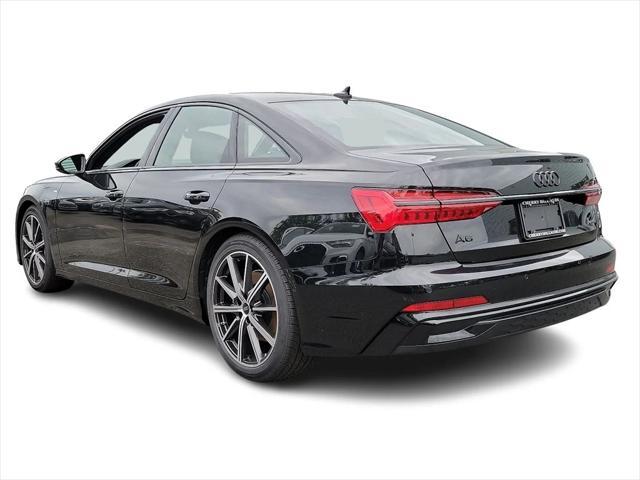 new 2025 Audi A6 car, priced at $72,315