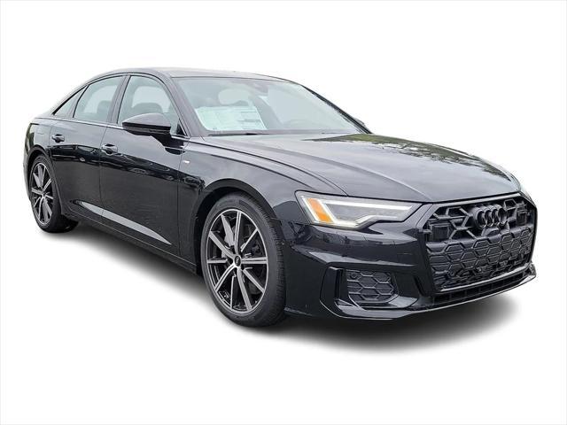 new 2025 Audi A6 car, priced at $72,315