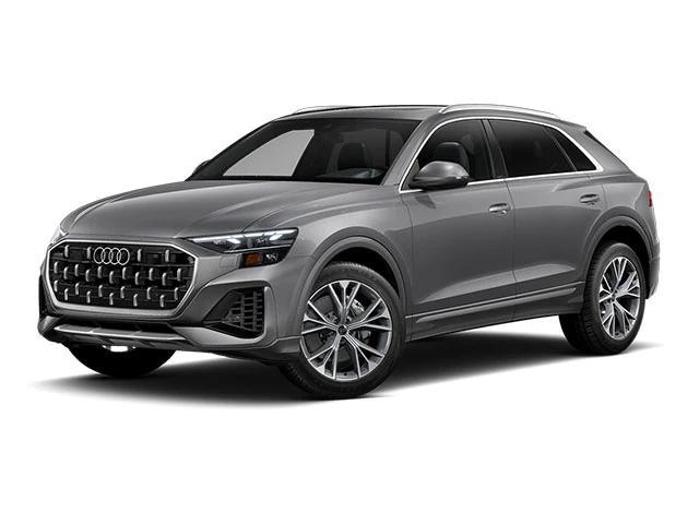 new 2025 Audi Q8 car, priced at $83,265