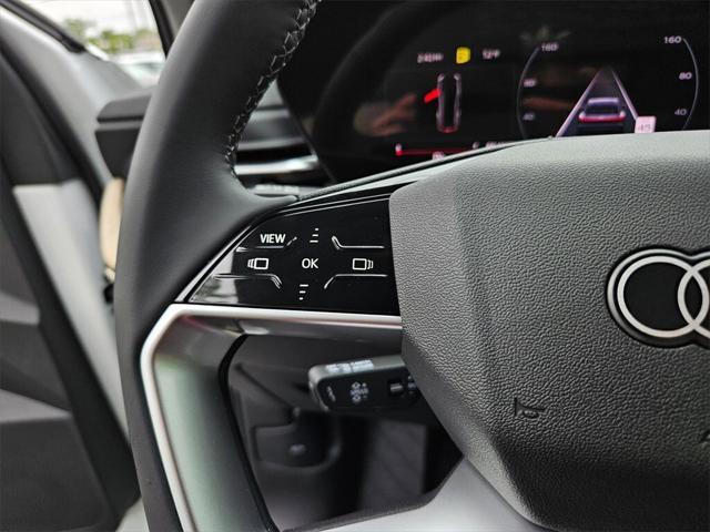new 2025 Audi Q5 car, priced at $57,775