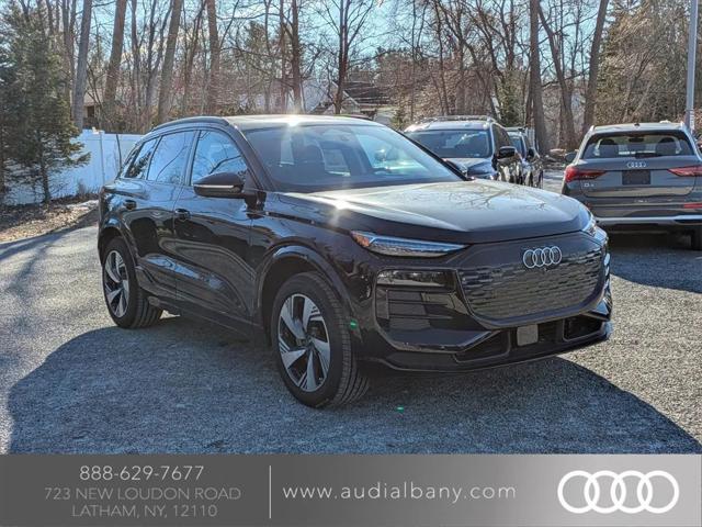 new 2025 Audi Q6 e-tron car, priced at $75,425