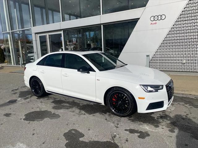 used 2018 Audi A4 car, priced at $24,758