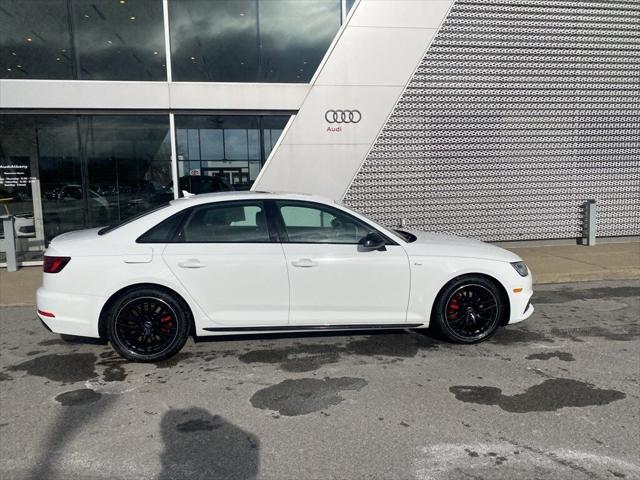 used 2018 Audi A4 car, priced at $24,758