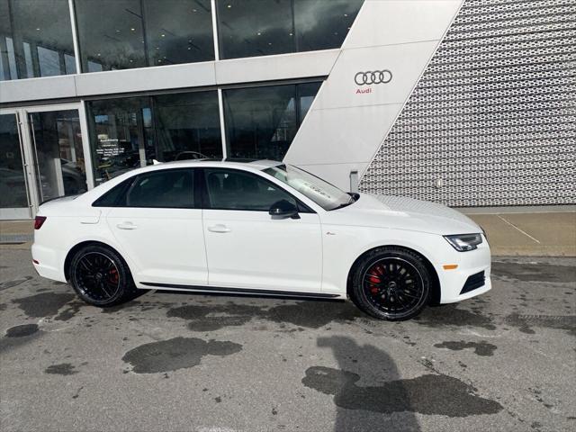 used 2018 Audi A4 car, priced at $24,758