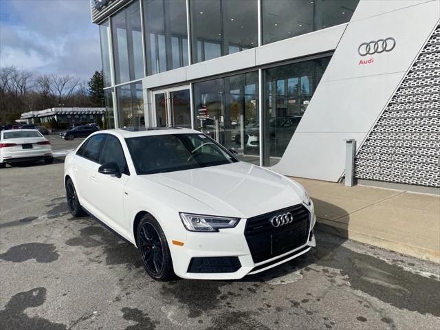 used 2018 Audi A4 car, priced at $24,758