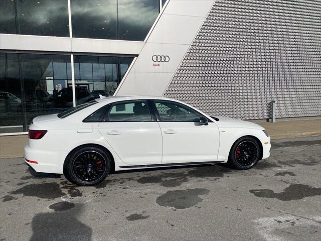 used 2018 Audi A4 car, priced at $24,758