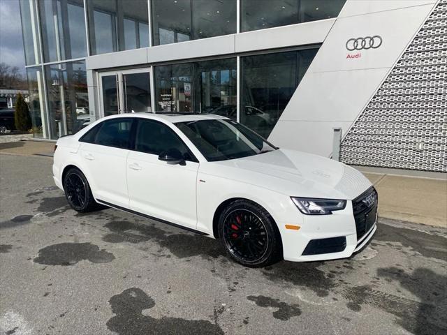 used 2018 Audi A4 car, priced at $24,758