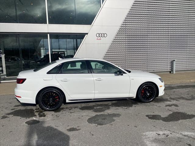 used 2018 Audi A4 car, priced at $24,758