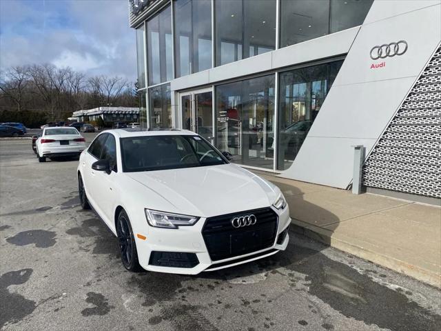 used 2018 Audi A4 car, priced at $24,758