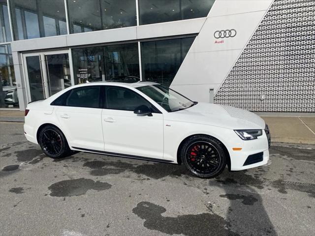 used 2018 Audi A4 car, priced at $24,758