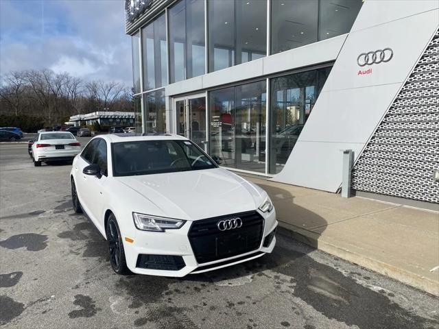 used 2018 Audi A4 car, priced at $24,758