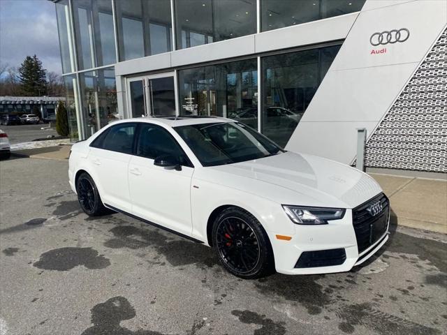 used 2018 Audi A4 car, priced at $24,758