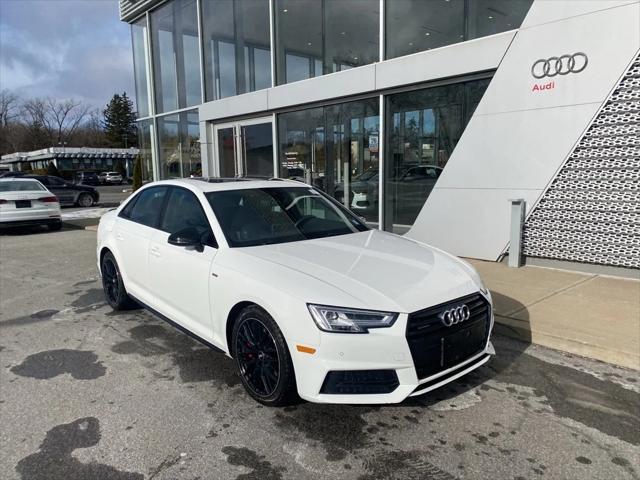 used 2018 Audi A4 car, priced at $24,758