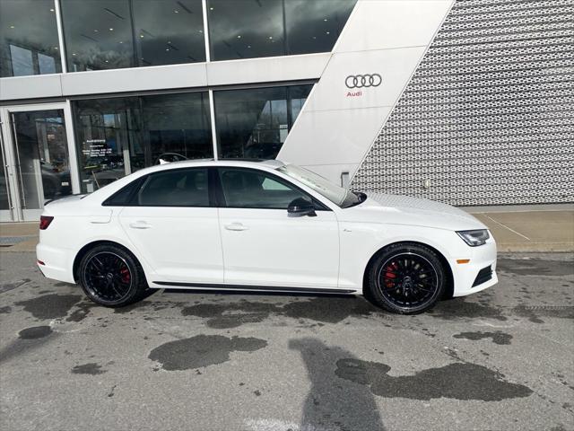 used 2018 Audi A4 car, priced at $24,758