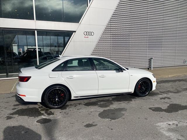 used 2018 Audi A4 car, priced at $24,758