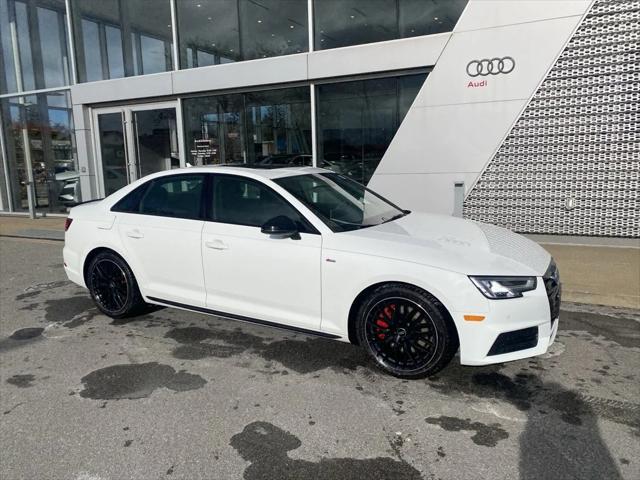 used 2018 Audi A4 car, priced at $24,758