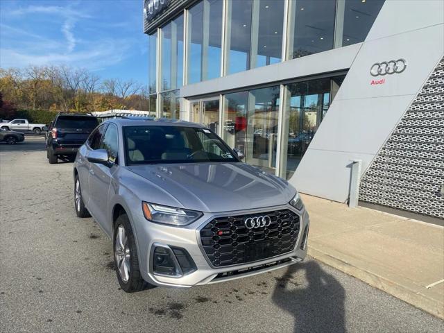 used 2022 Audi SQ5 car, priced at $41,000