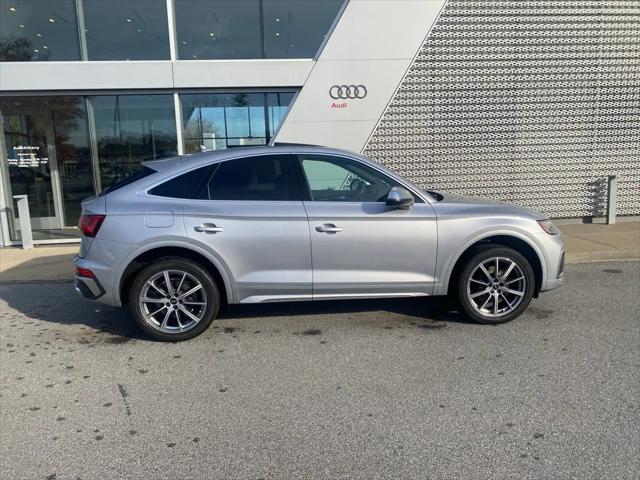 used 2022 Audi SQ5 car, priced at $41,000