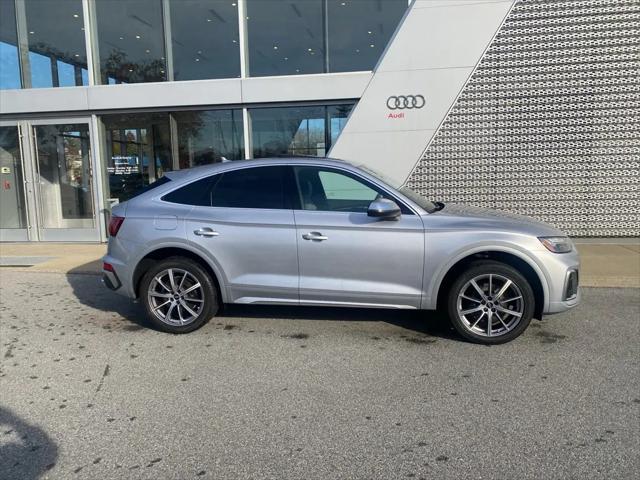 used 2022 Audi SQ5 car, priced at $41,000