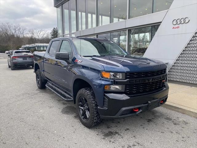 used 2020 Chevrolet Silverado 1500 car, priced at $34,081