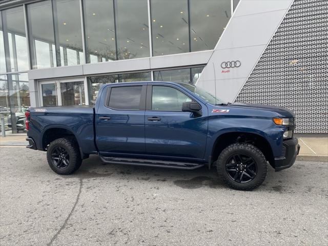 used 2020 Chevrolet Silverado 1500 car, priced at $34,081