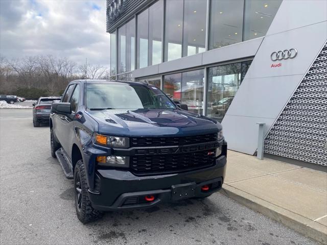 used 2020 Chevrolet Silverado 1500 car, priced at $34,081