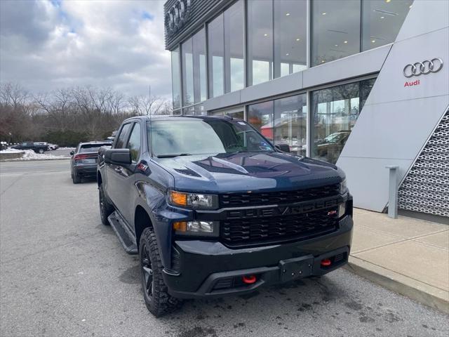 used 2020 Chevrolet Silverado 1500 car, priced at $34,081