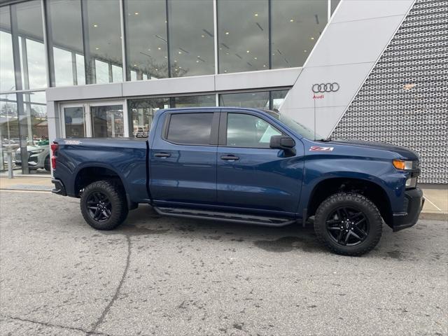 used 2020 Chevrolet Silverado 1500 car, priced at $34,081