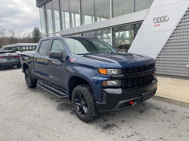 used 2020 Chevrolet Silverado 1500 car, priced at $34,081