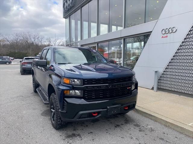 used 2020 Chevrolet Silverado 1500 car, priced at $34,081