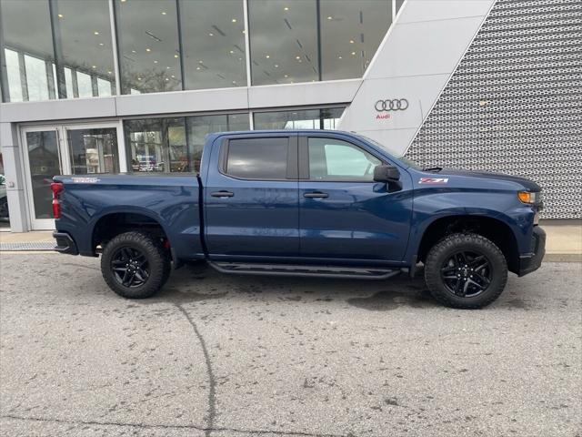 used 2020 Chevrolet Silverado 1500 car, priced at $34,081