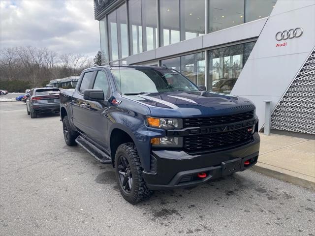 used 2020 Chevrolet Silverado 1500 car, priced at $34,081