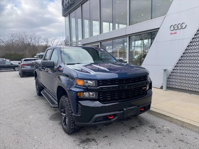 used 2020 Chevrolet Silverado 1500 car, priced at $34,081