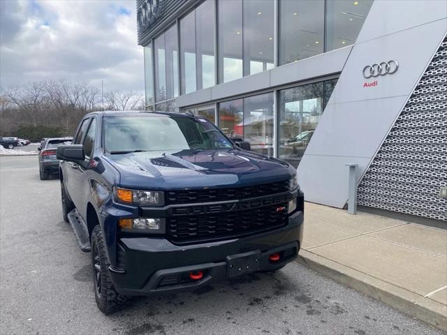 used 2020 Chevrolet Silverado 1500 car, priced at $34,081