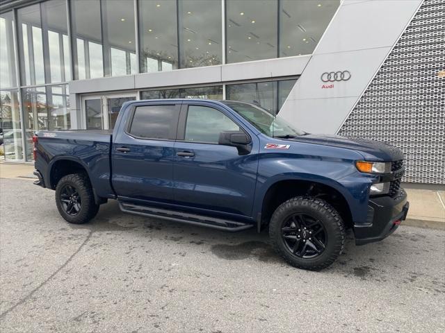 used 2020 Chevrolet Silverado 1500 car, priced at $34,081