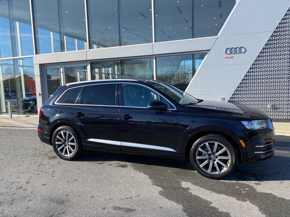 used 2018 Audi Q7 car, priced at $25,516