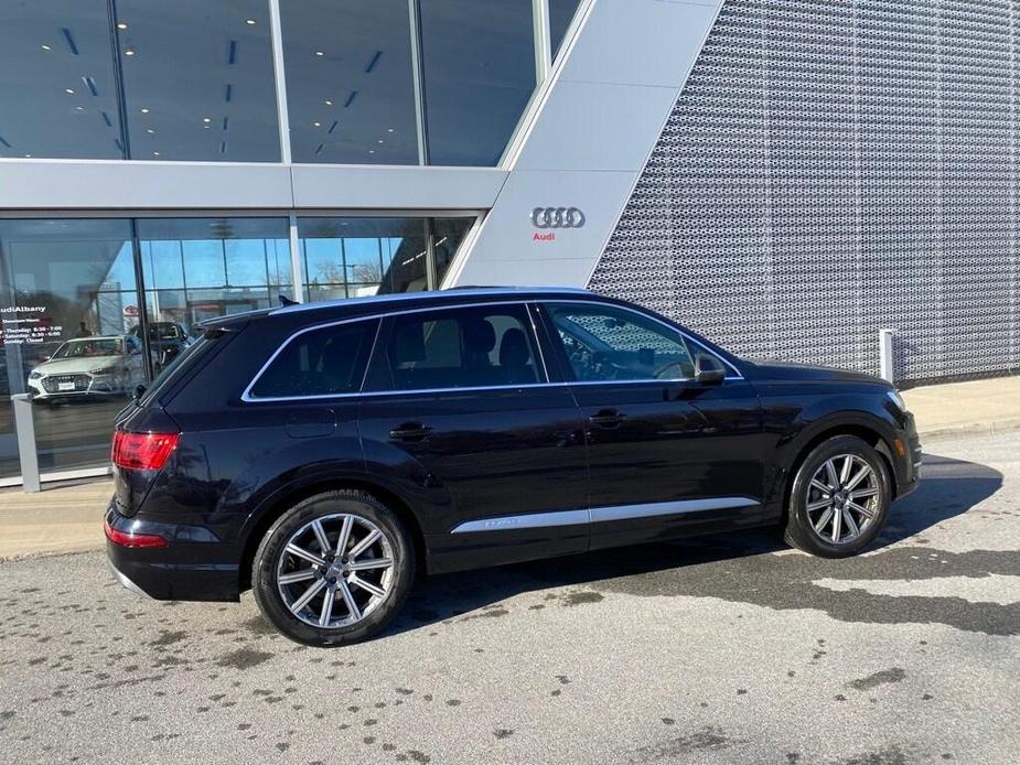 used 2018 Audi Q7 car, priced at $25,516