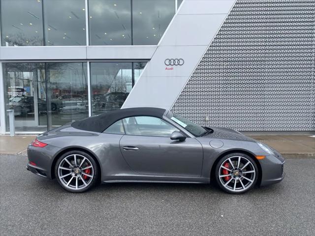 used 2017 Porsche 911 car, priced at $105,800