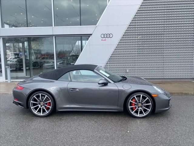 used 2017 Porsche 911 car, priced at $105,800