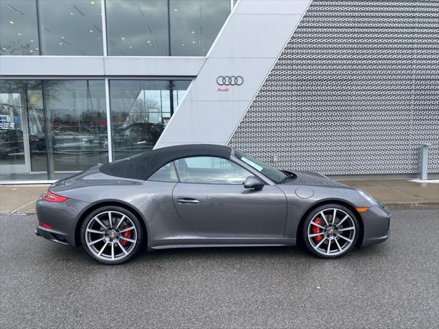 used 2017 Porsche 911 car, priced at $105,800