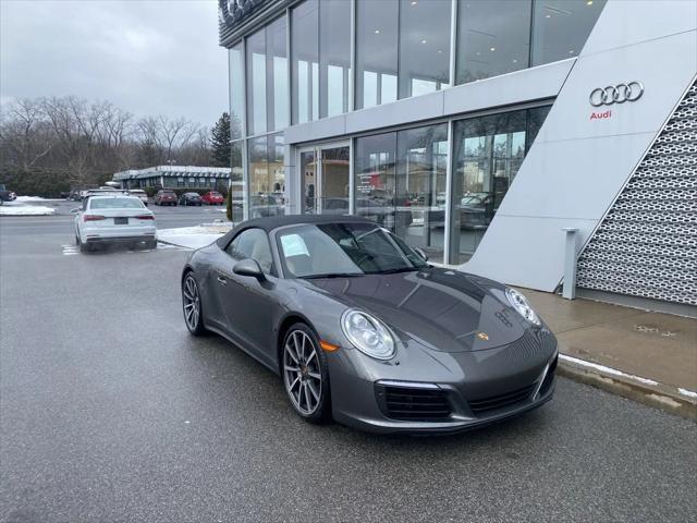 used 2017 Porsche 911 car, priced at $105,800