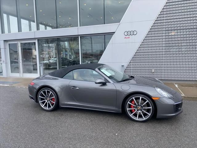 used 2017 Porsche 911 car, priced at $105,800