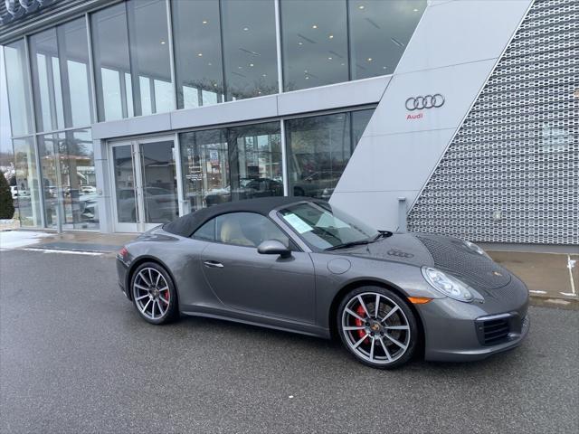 used 2017 Porsche 911 car, priced at $105,800